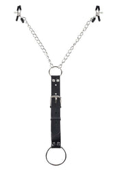 Fetish Fantasy Nipple Clamps and Cockring Set